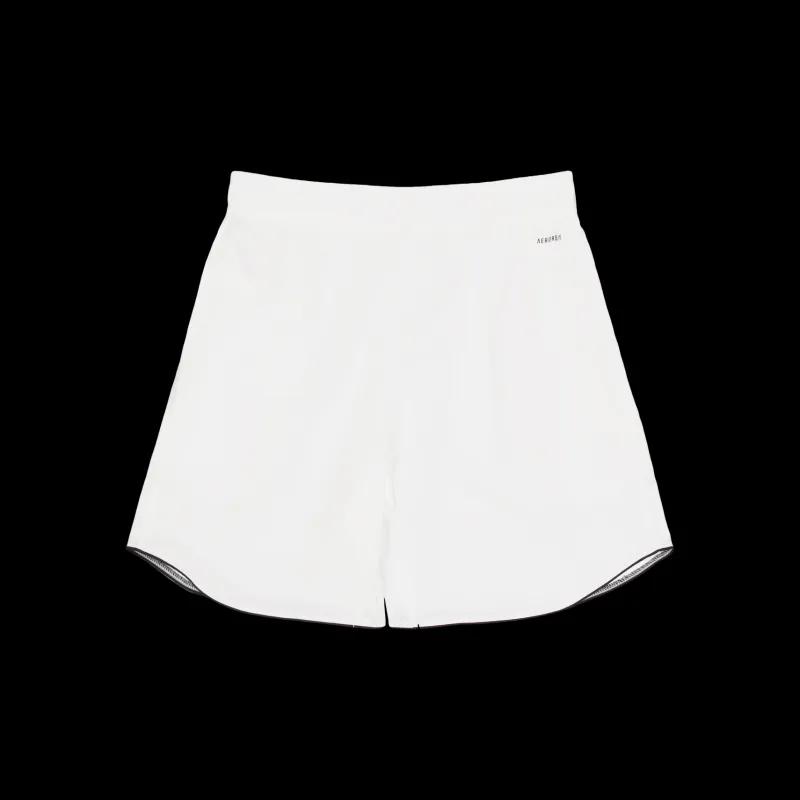 adidas Tennis Club Shorts White Vit Hot