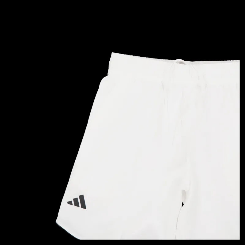 adidas Tennis Club Shorts White Vit Hot