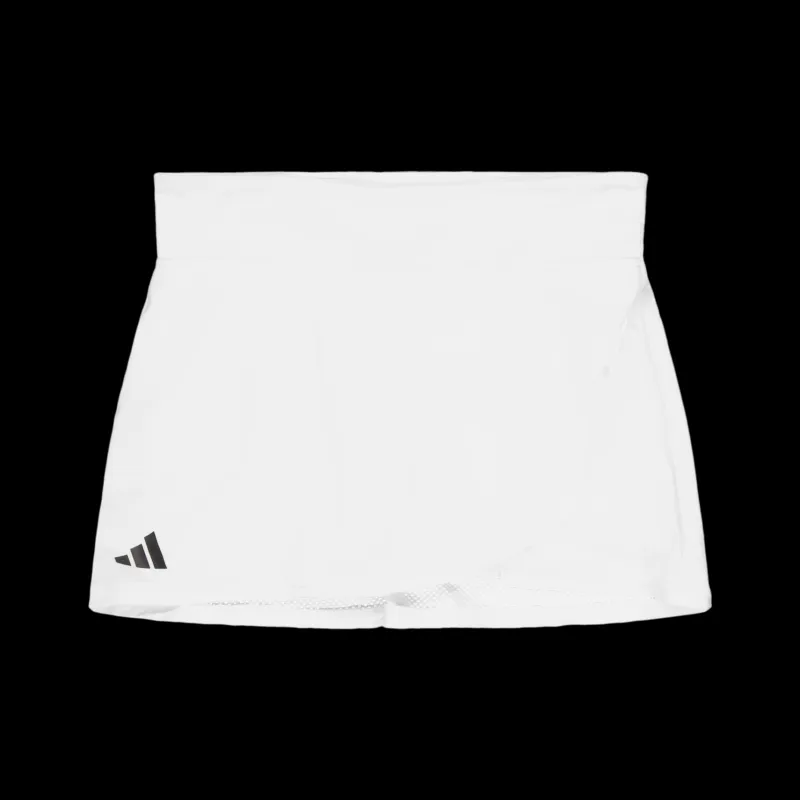 New adidas Tennis Club Skirt White Vit