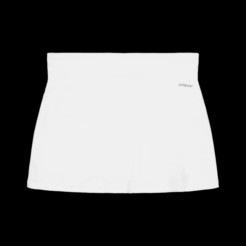 New adidas Tennis Club Skirt White Vit