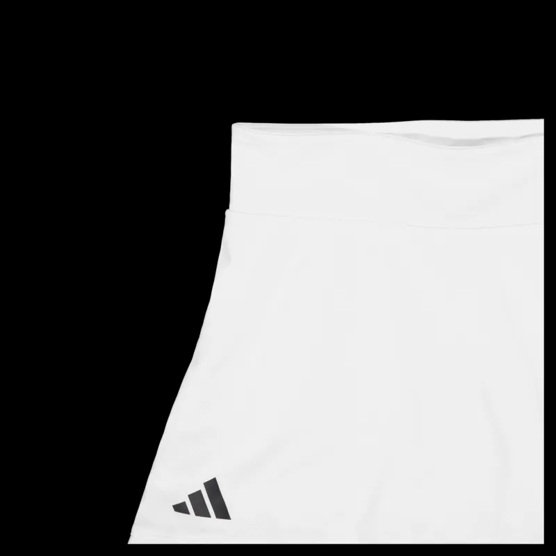 New adidas Tennis Club Skirt White Vit