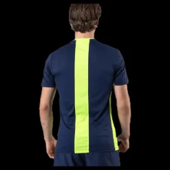 ASICS Club SS Tee Blue/Yellow Blå och Gul Clearance