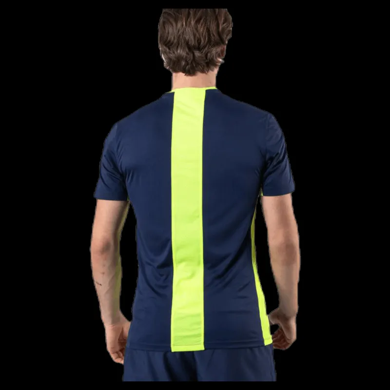 ASICS Club SS Tee Blue/Yellow Blå och Gul Clearance