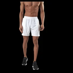 adidas Tennis Club Stretch Woven Shorts White Vit New