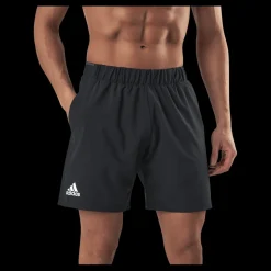 adidas Tennis Club Stretch Woven Shorts Black Svart Clearance