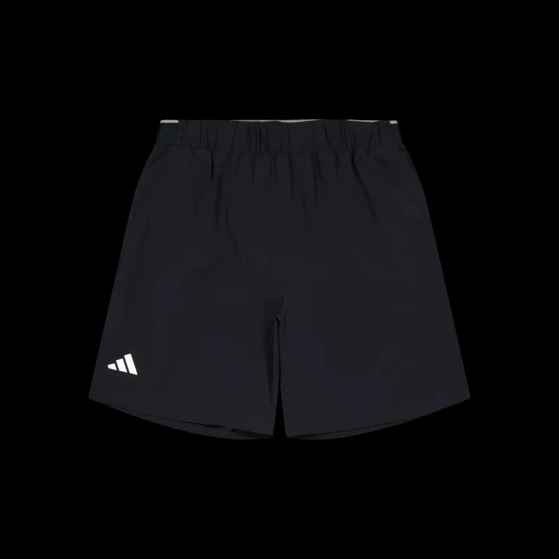 Hot adidas Tennis Club Stretch Woven Shorts Black Svart