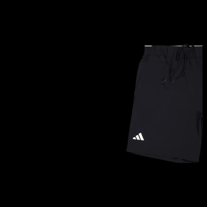 Hot adidas Tennis Club Stretch Woven Shorts Black Svart