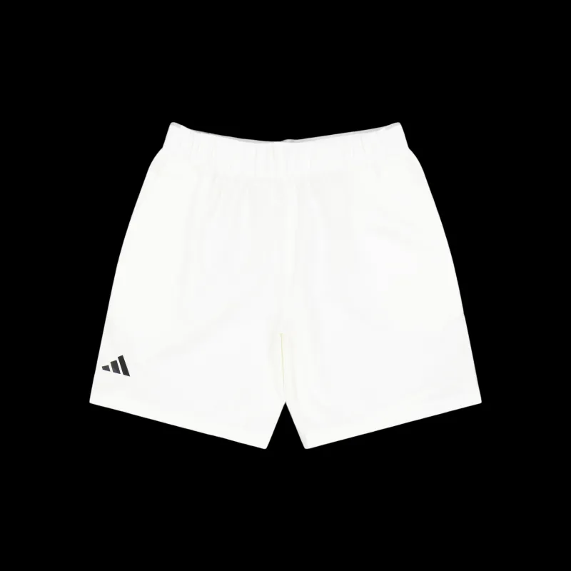 adidas Tennis Club Stretch Woven Shorts White Vit