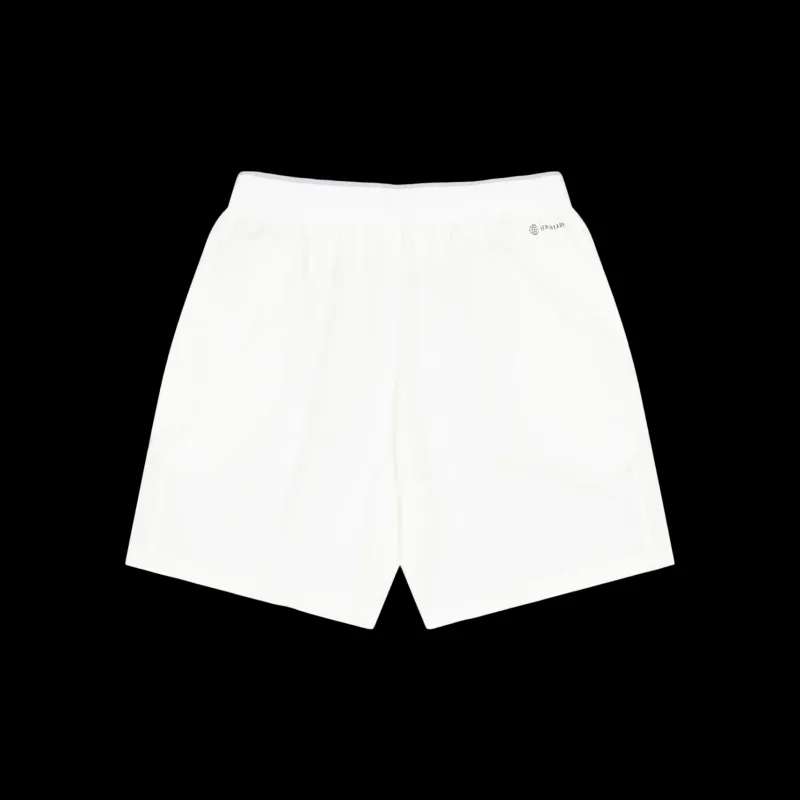 adidas Tennis Club Stretch Woven Shorts White Vit