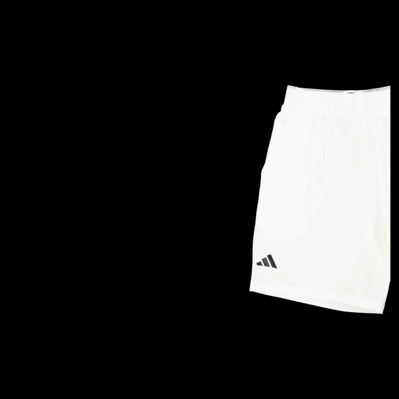 adidas Tennis Club Stretch Woven Shorts White Vit