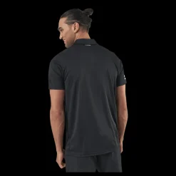 Clearance adidas Tennis Club 3-Stripe Polo Black Svart