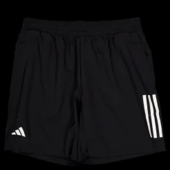 adidas Tennis Club 3-stripe Shorts 000/black Svart