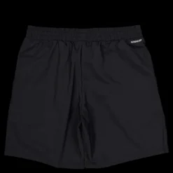 adidas Tennis Club 3-stripe Shorts 000/black Svart