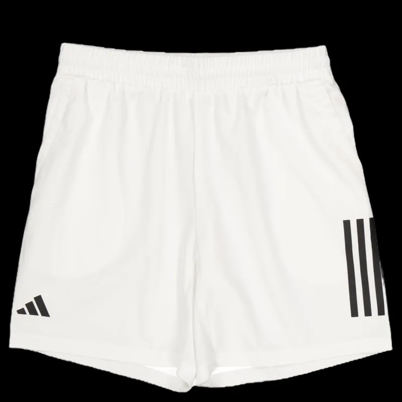 Clearance adidas Tennis Club 3-stripe Shorts 000/white Vit