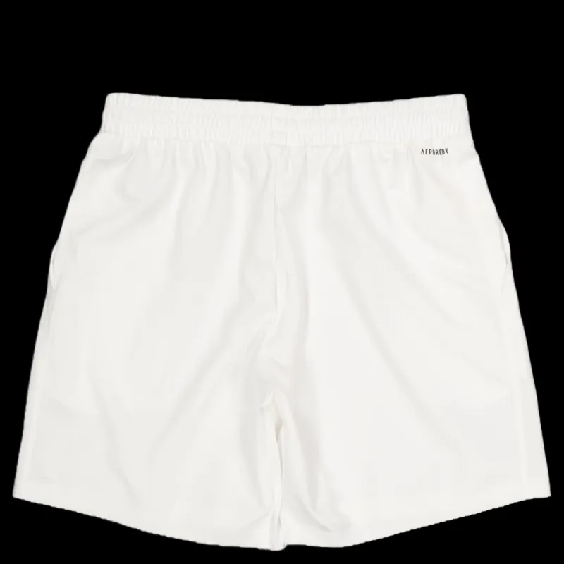 Clearance adidas Tennis Club 3-stripe Shorts 000/white Vit