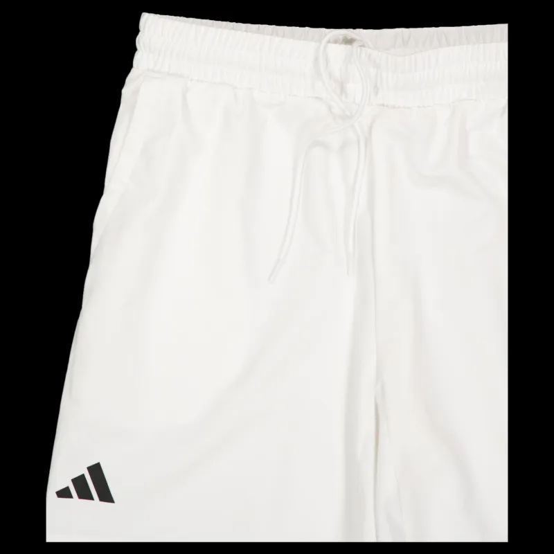 Clearance adidas Tennis Club 3-stripe Shorts 000/white Vit
