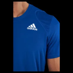 adidas Tennis Club 3-stripe Tee Blå Discount
