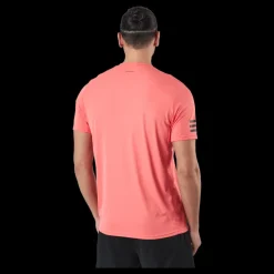 adidas Tennis Club 3-stripe Tee 000/red Rosa Online
