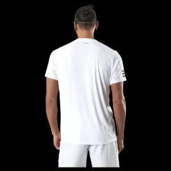 adidas Tennis Club 3-Stripe White Vit Hot