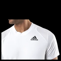 adidas Tennis Club 3-Stripe White Vit Hot