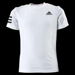 adidas Tennis Club 3-Stripe White/Black Vit