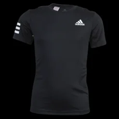 Hot adidas Tennis Club 3-Stripe White/Black Svart
