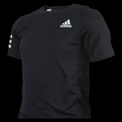 Hot adidas Tennis Club 3-Stripe White/Black Svart