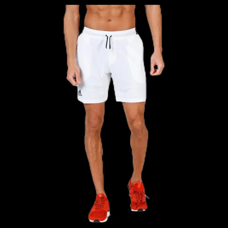 Best adidas Tennis Club SW Short 7 M White Vit