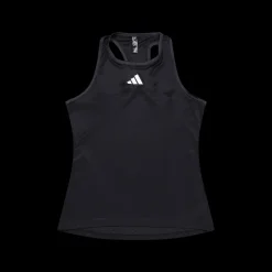 adidas Tennis Club Tank Black Svart Clearance