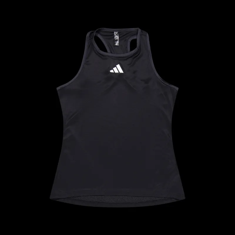adidas Tennis Club Tank Black Svart Clearance