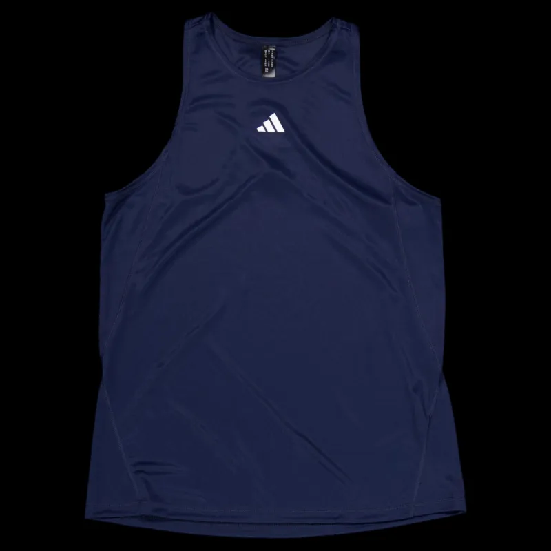 adidas Tennis Club Tank Blue Blå Clearance