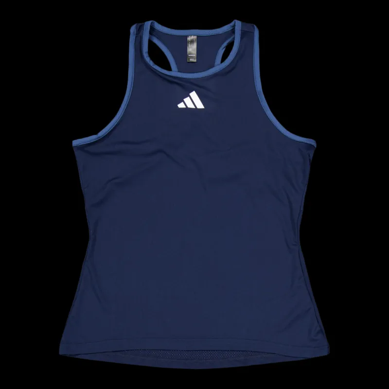 adidas Tennis Club Tank Navy Blå Discount