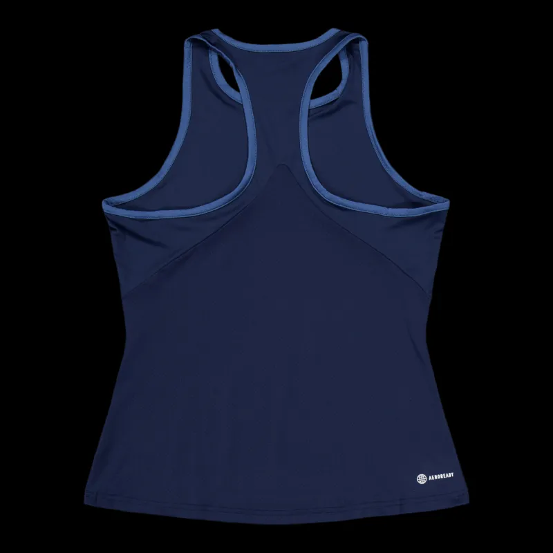 adidas Tennis Club Tank Navy Blå Discount