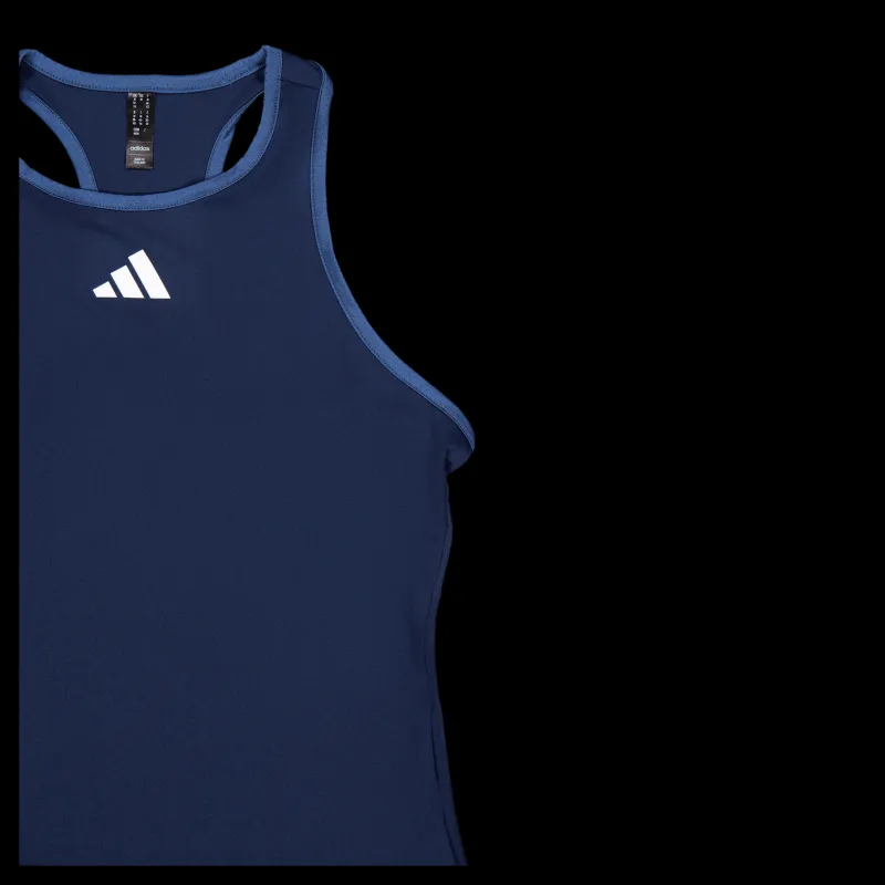 adidas Tennis Club Tank Navy Blå Discount