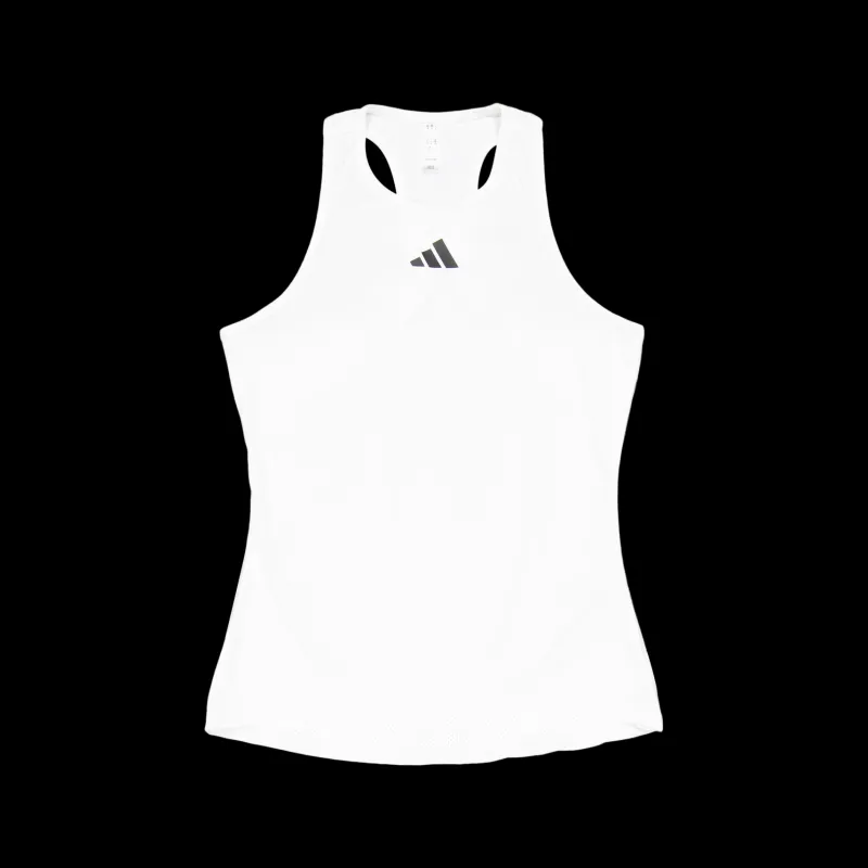 adidas Tennis Club Tank White Vit