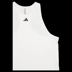 Hot adidas Tennis Club Tank White Vit