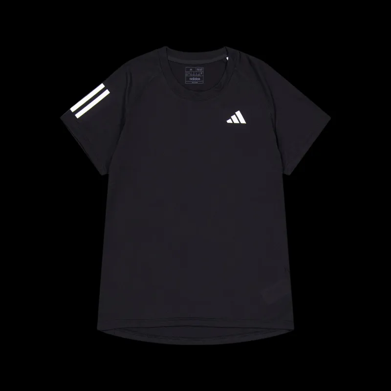 Outlet adidas Tennis Club Tee Black Svart