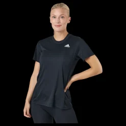 adidas Tennis Club Tee Black Svart New