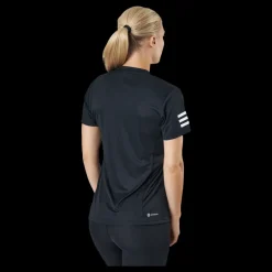 adidas Tennis Club Tee Black Svart New