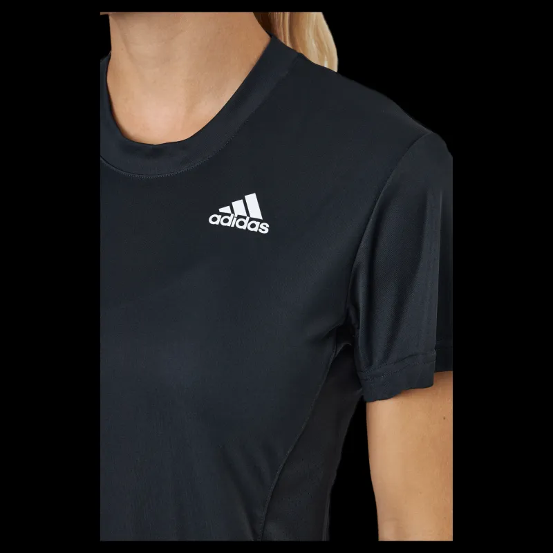 adidas Tennis Club Tee Black Svart New