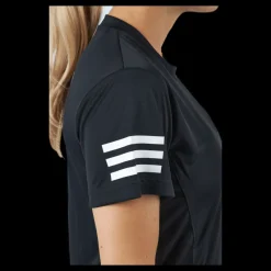 adidas Tennis Club Tee Black Svart New