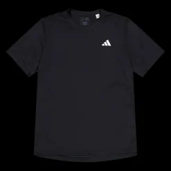 adidas Tennis Club Tee Black Svart