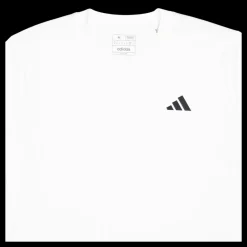 adidas Tennis Club Tee White Vit Clearance