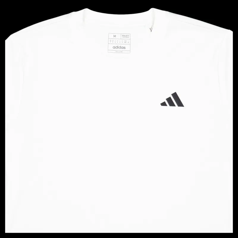 adidas Tennis Club Tee White Vit Clearance