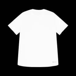 adidas Tennis Club Tee White Vit Clearance