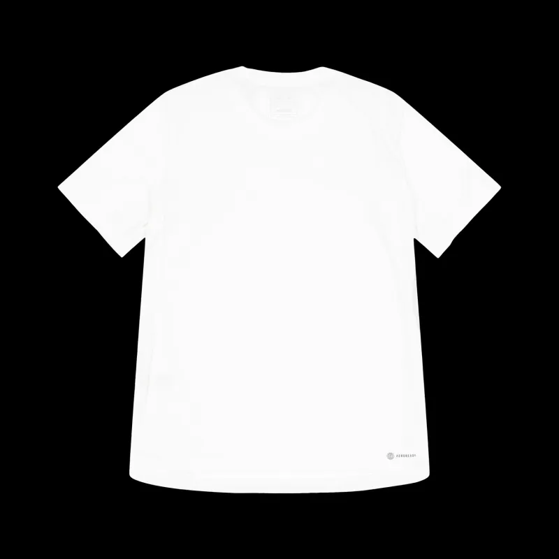 adidas Tennis Club Tee White Vit Clearance