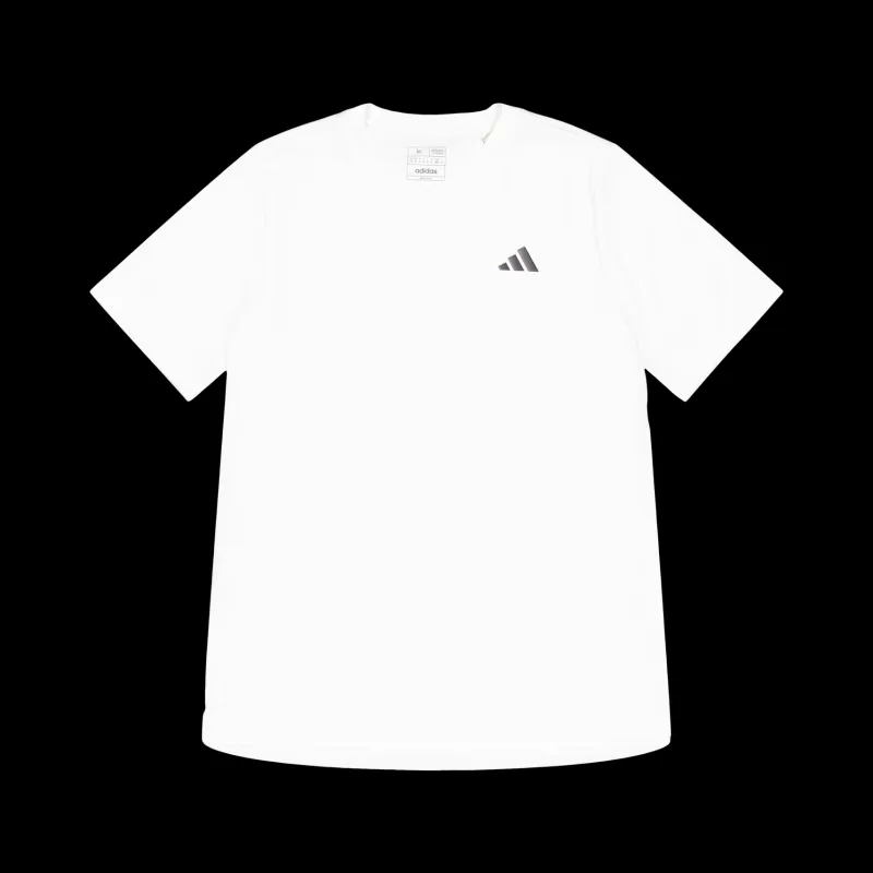 adidas Tennis Club Tee White Vit Clearance
