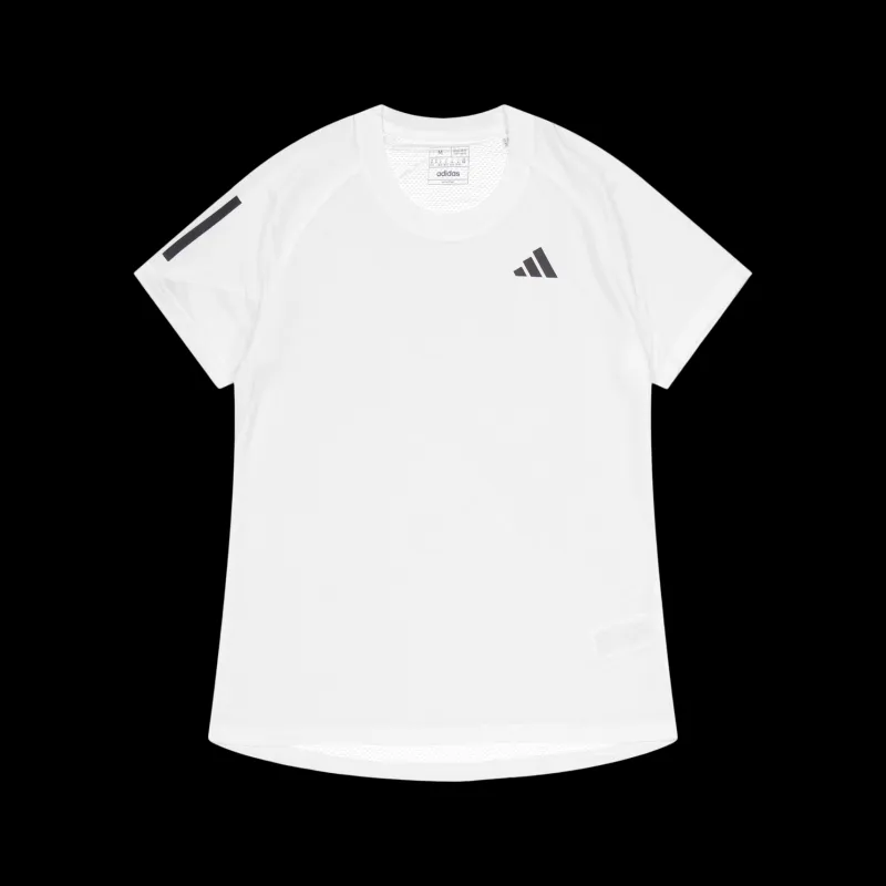 adidas Tennis Club Tee White Vit New