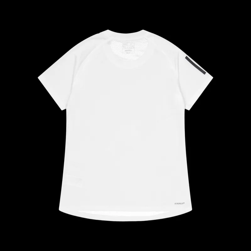 adidas Tennis Club Tee White Vit New