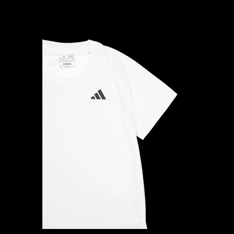 adidas Tennis Club Tee White Vit New
